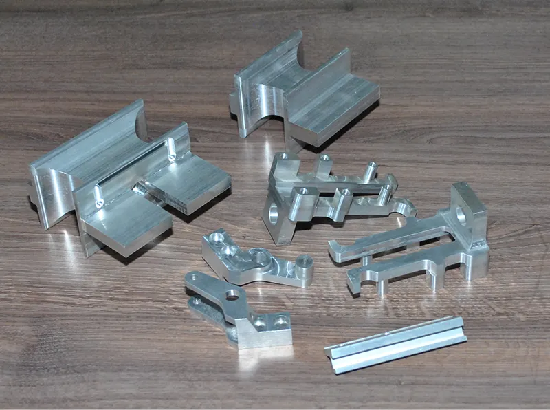 Precision CNC components Manufacturer